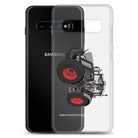 Fendt Clear Case for Samsung® Fendt 828 Profi Black Beauty | Clear Case for Samsung® Quality Farmers Merch