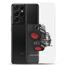 Fendt Clear Case for Samsung® Fendt 828 Profi Black Beauty | Clear Case for Samsung® Quality Farmers Merch