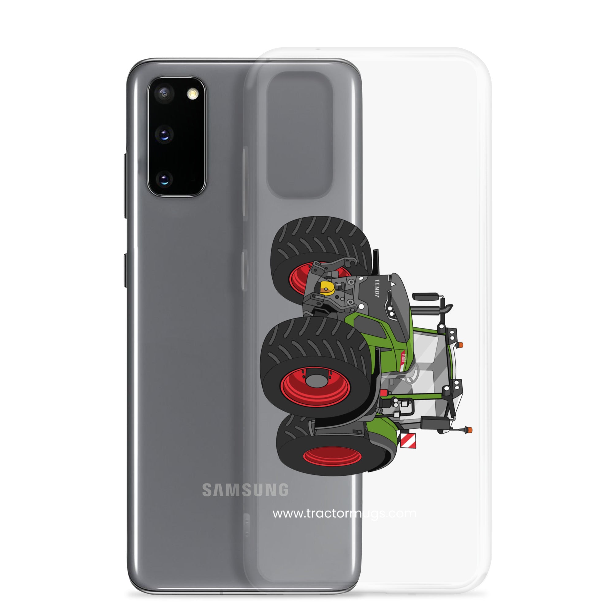 Fendt Clear Case for Samsung® Fendt 942 Vario | Clear Case for Samsung® Quality Farmers Merch