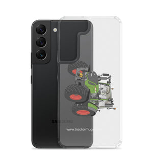 Fendt Clear Case for Samsung® Fendt Vario 313 | Clear Case for Samsung® Quality Farmers Merch