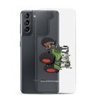 Fendt Clear Case for Samsung® Fendt Vario 313 | Clear Case for Samsung® Quality Farmers Merch