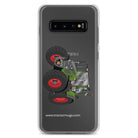 Fendt Clear Case for Samsung® Samsung Galaxy S10+ Fendt 620 Vario | Clear Case for Samsung® Quality Farmers Merch