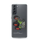 Fendt Clear Case for Samsung® Samsung Galaxy S21 Fendt Vario 313 | Clear Case for Samsung® Quality Farmers Merch