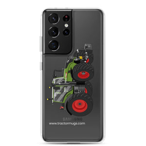 Fendt Clear Case for Samsung® Samsung Galaxy S21 Ultra Fendt 728 Vario | Clear Case for Samsung® Quality Farmers Merch