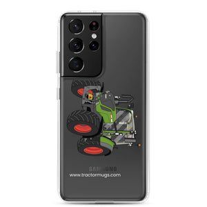 Fendt Clear Case for Samsung® Samsung Galaxy S21 Ultra Fendt Vario 313 | Clear Case for Samsung® Quality Farmers Merch