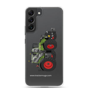 Fendt Clear Case for Samsung® Samsung Galaxy S22 Plus Fendt 728 Vario | Clear Case for Samsung® Quality Farmers Merch