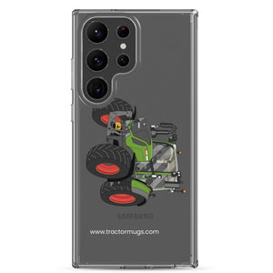 Fendt Clear Case for Samsung® Samsung Galaxy S23 Ultra Fendt Vario 313 | Clear Case for Samsung® Quality Farmers Merch