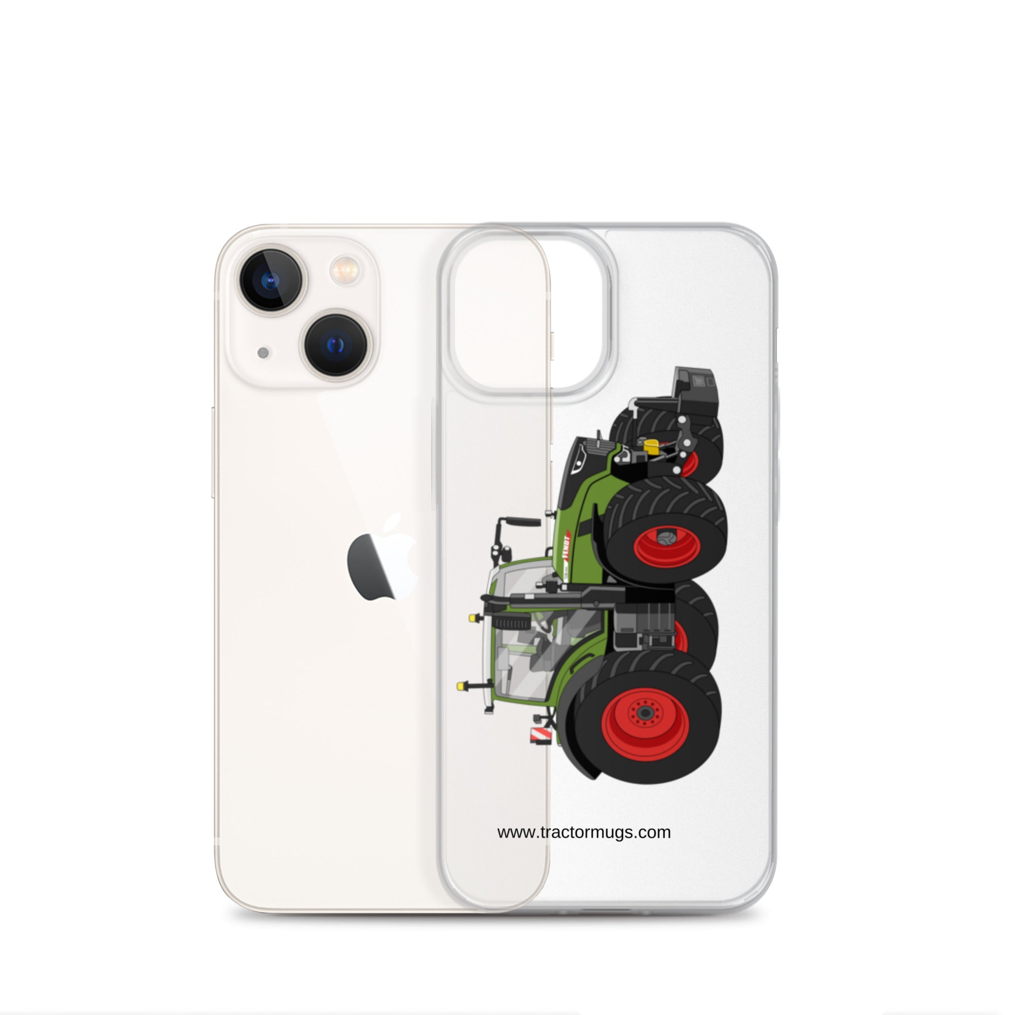 Fendt Fendt 728 Vario | Clear Case for iPhone® Quality Farmers Merch