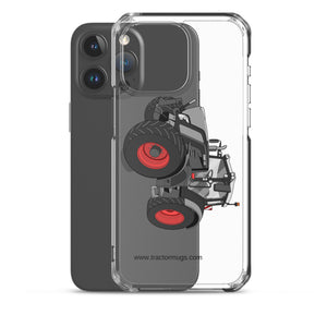 Fendt Fendt 828 Profi Black Beauty | Clear Case for iPhone® Quality Farmers Merch