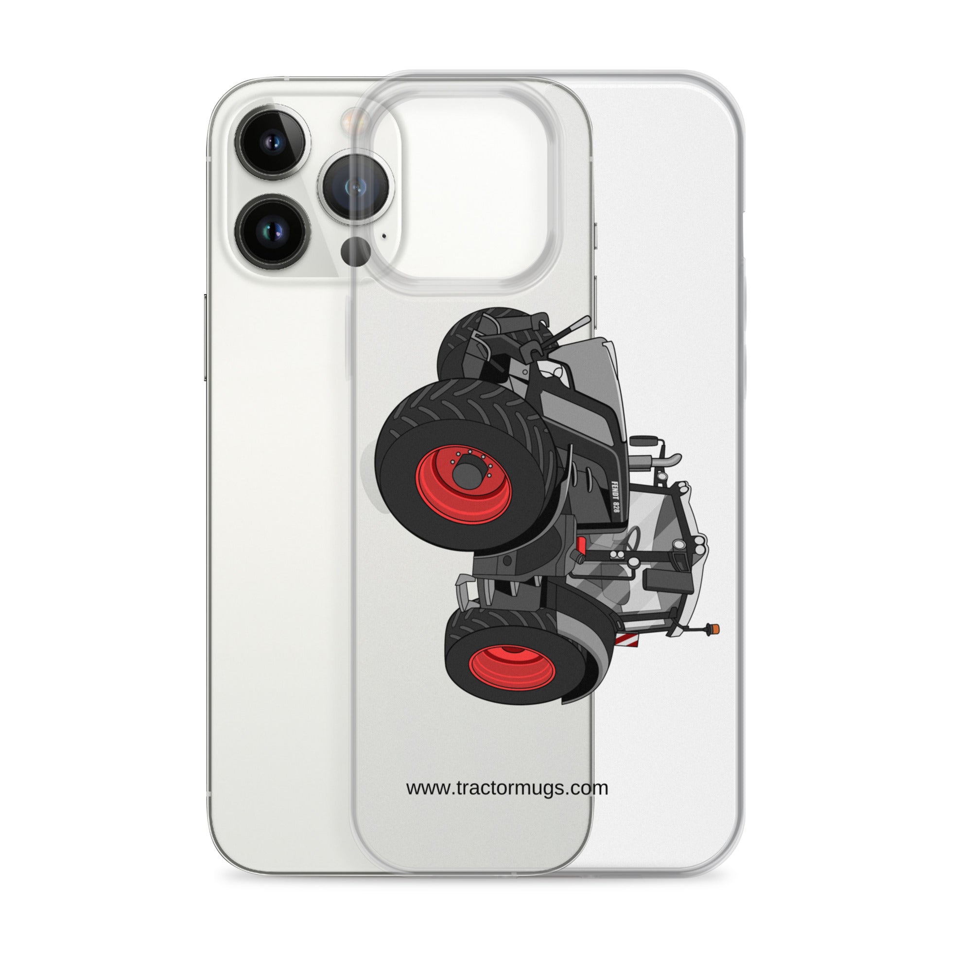 Fendt Fendt 828 Profi Black Beauty | Clear Case for iPhone® Quality Farmers Merch
