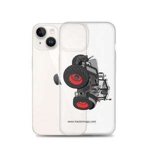 Fendt Fendt 828 Profi Black Beauty | Clear Case for iPhone® Quality Farmers Merch