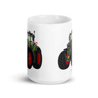 Fendt Fendt 942 Vario | White glossy mug Quality Farmers Merch