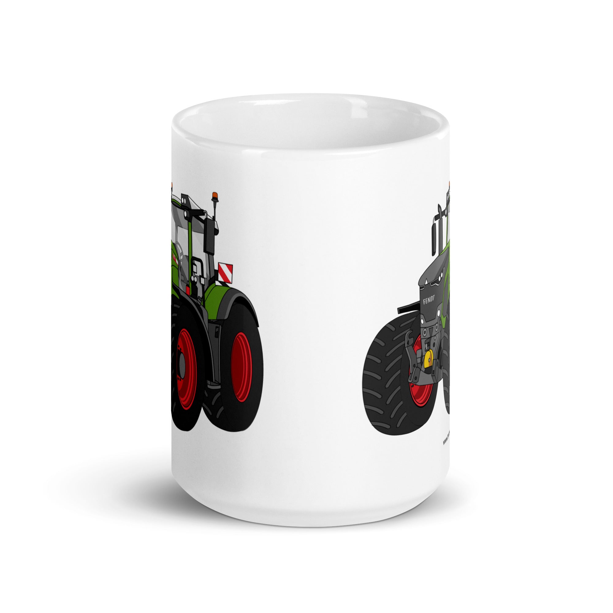Fendt Fendt 942 Vario | White glossy mug Quality Farmers Merch