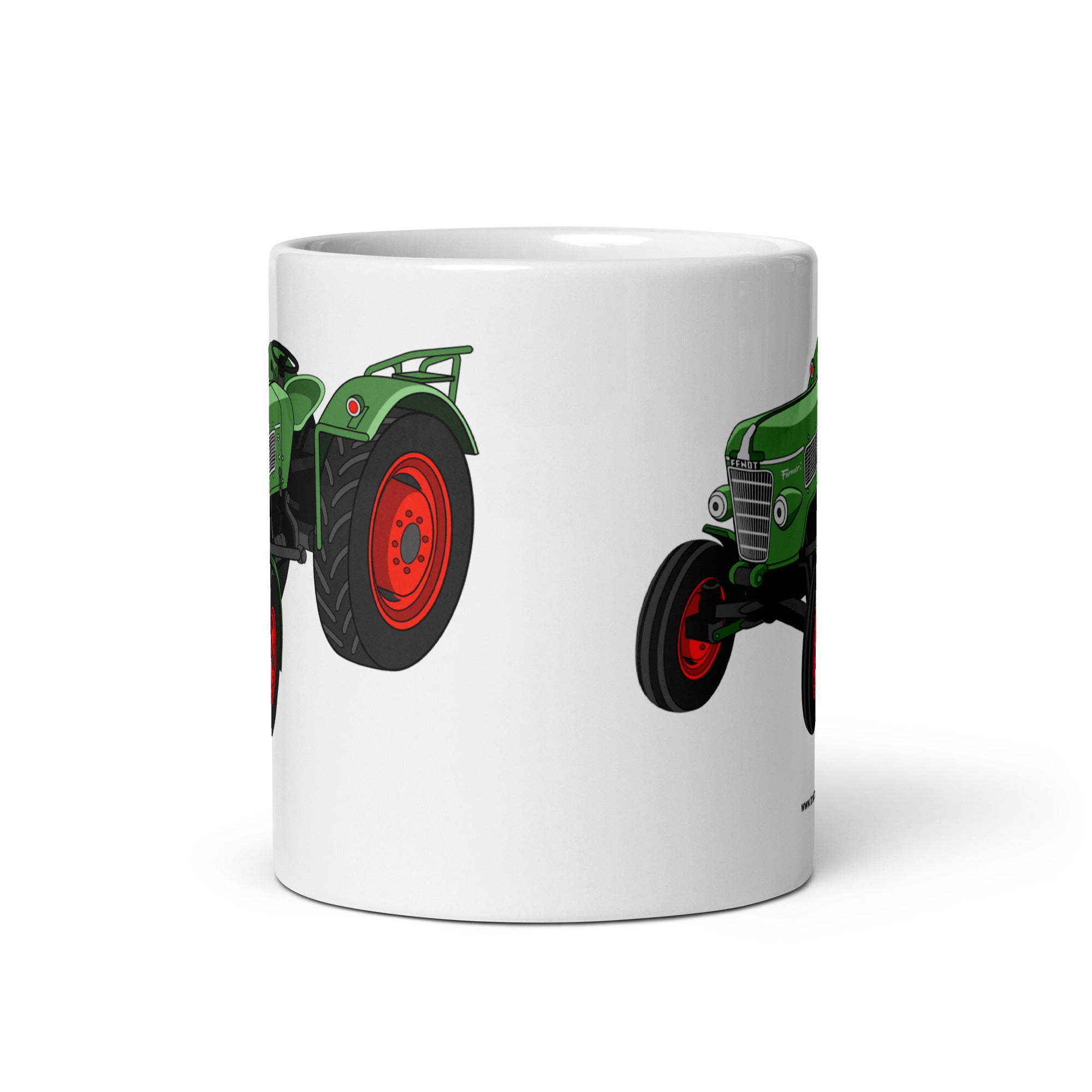 Fendt Fendt Farmer 2 (1960) | White glossy mug Quality Farmers Merch