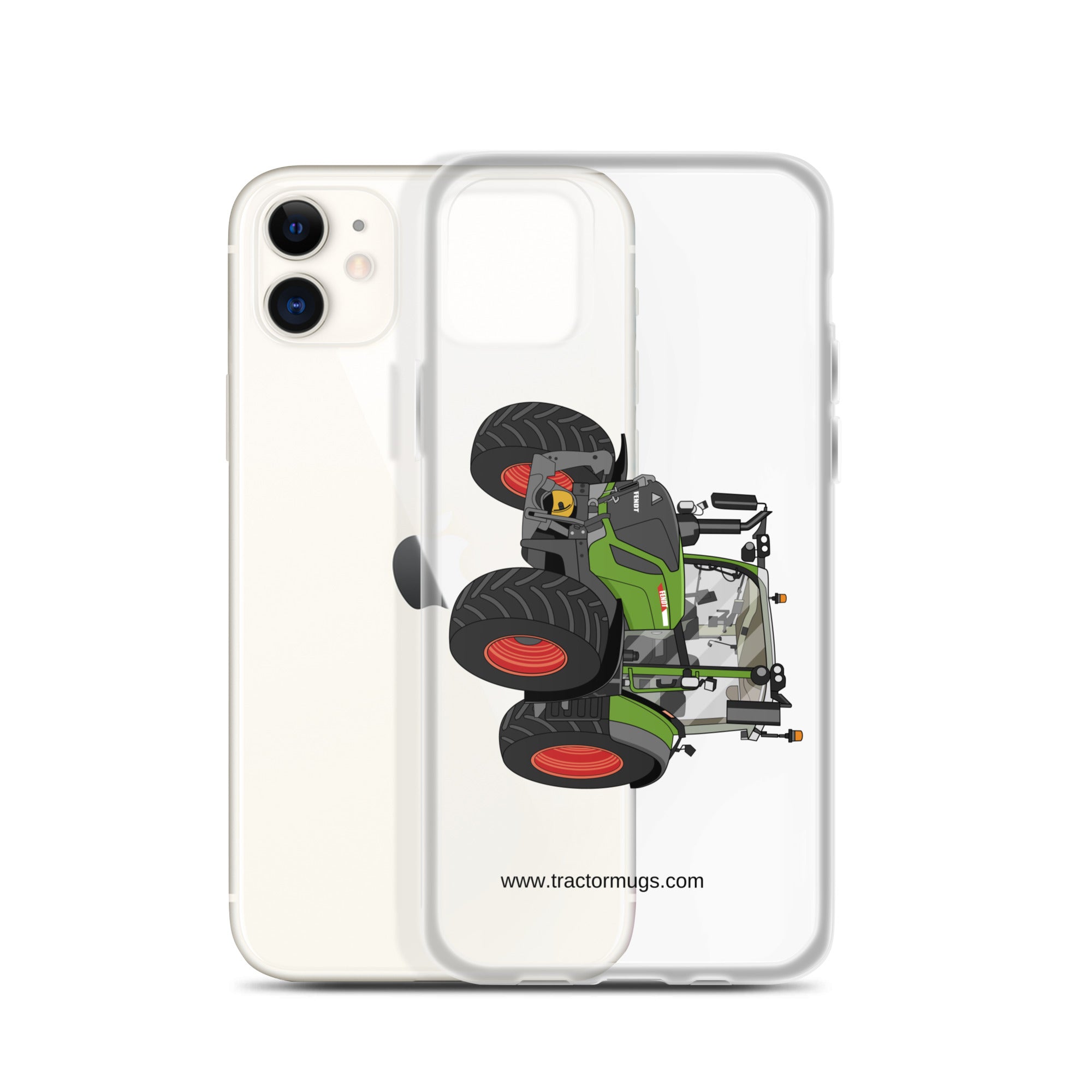 Fendt Fendt Vario 313 | Clear Case for iPhone® Quality Farmers Merch