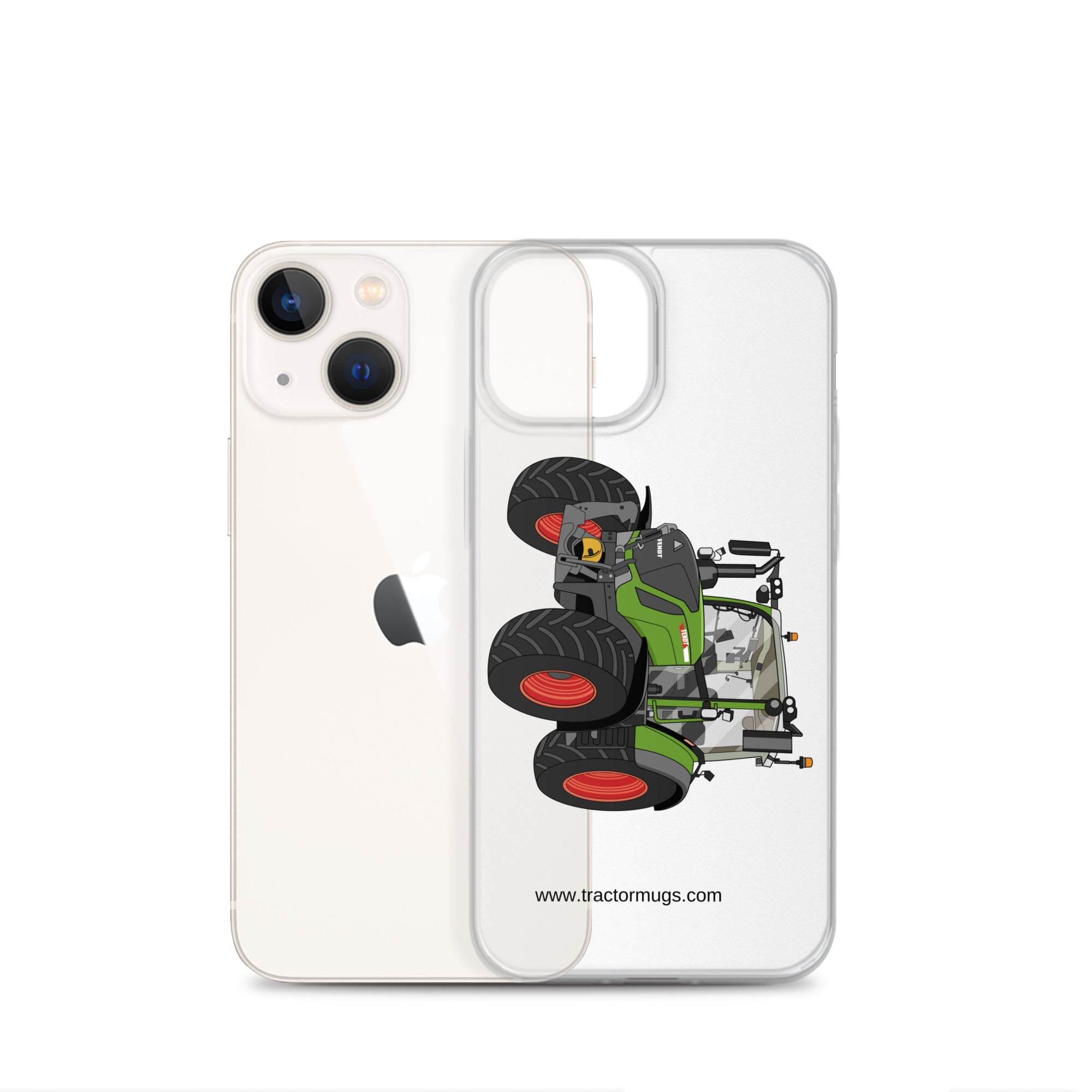 Fendt Fendt Vario 313 | Clear Case for iPhone® Quality Farmers Merch