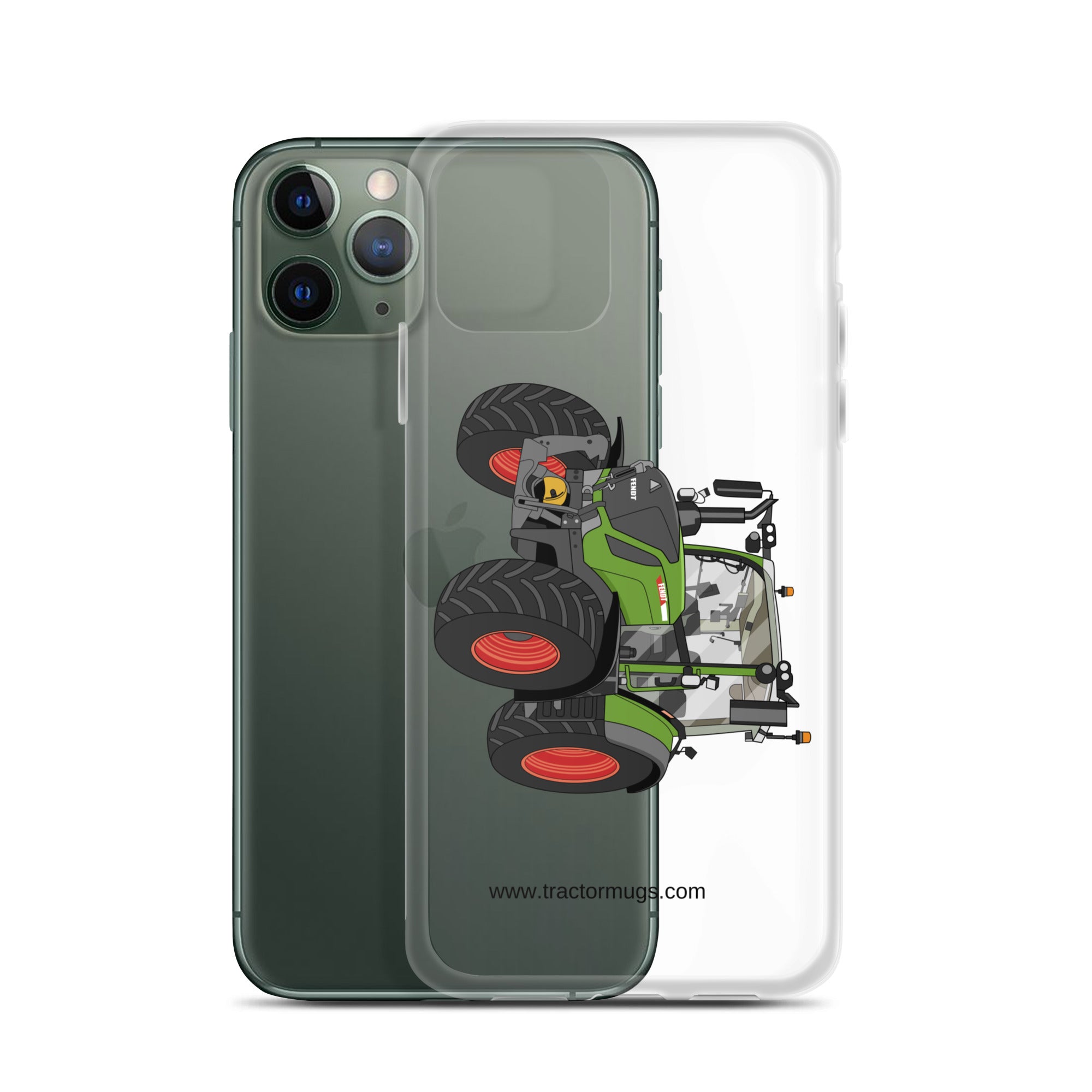 Fendt Fendt Vario 313 | Clear Case for iPhone® Quality Farmers Merch