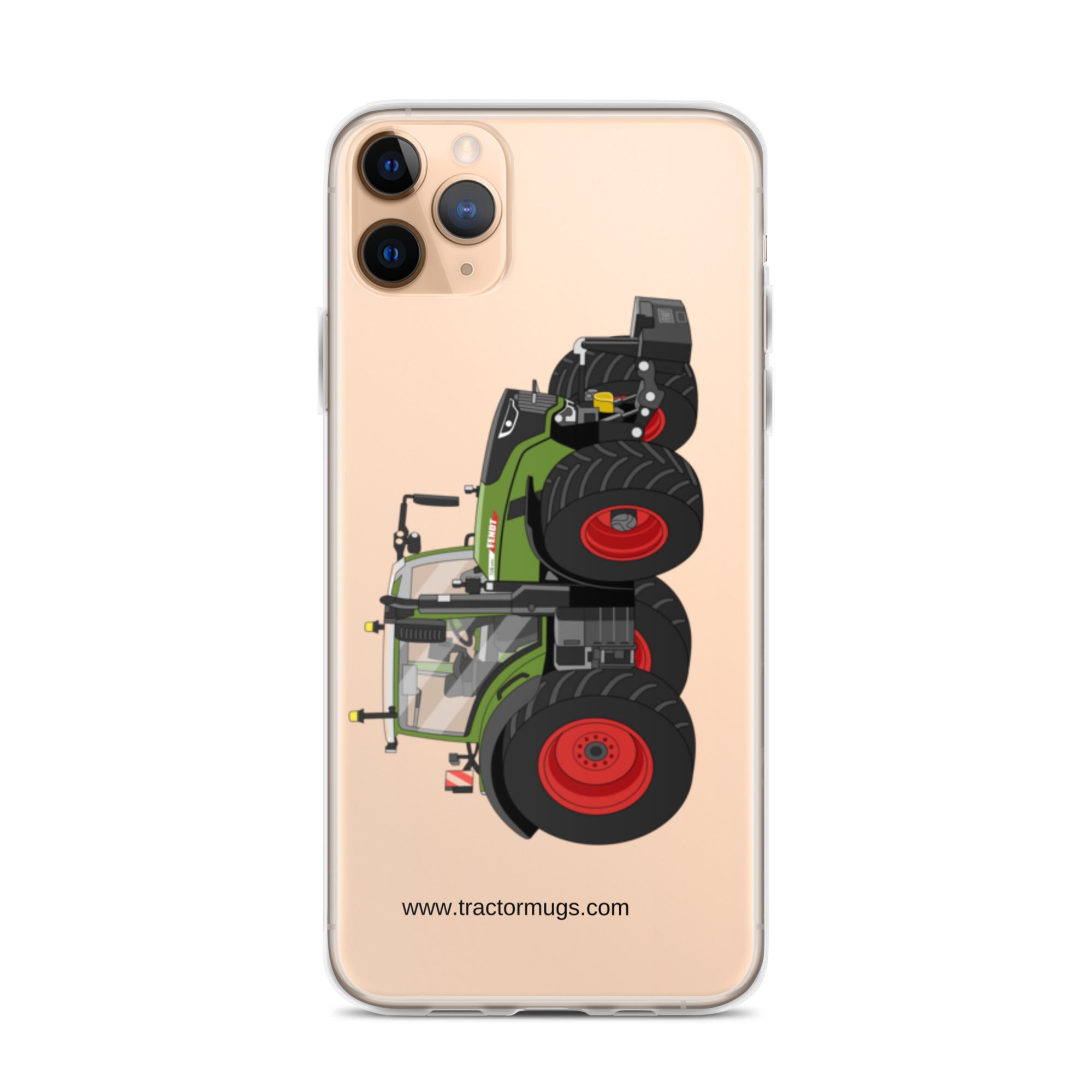 Fendt iPhone 11 Pro Max Fendt 728 Vario | Clear Case for iPhone® Quality Farmers Merch