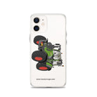Fendt iPhone 12 Fendt Vario 313 | Clear Case for iPhone® Quality Farmers Merch