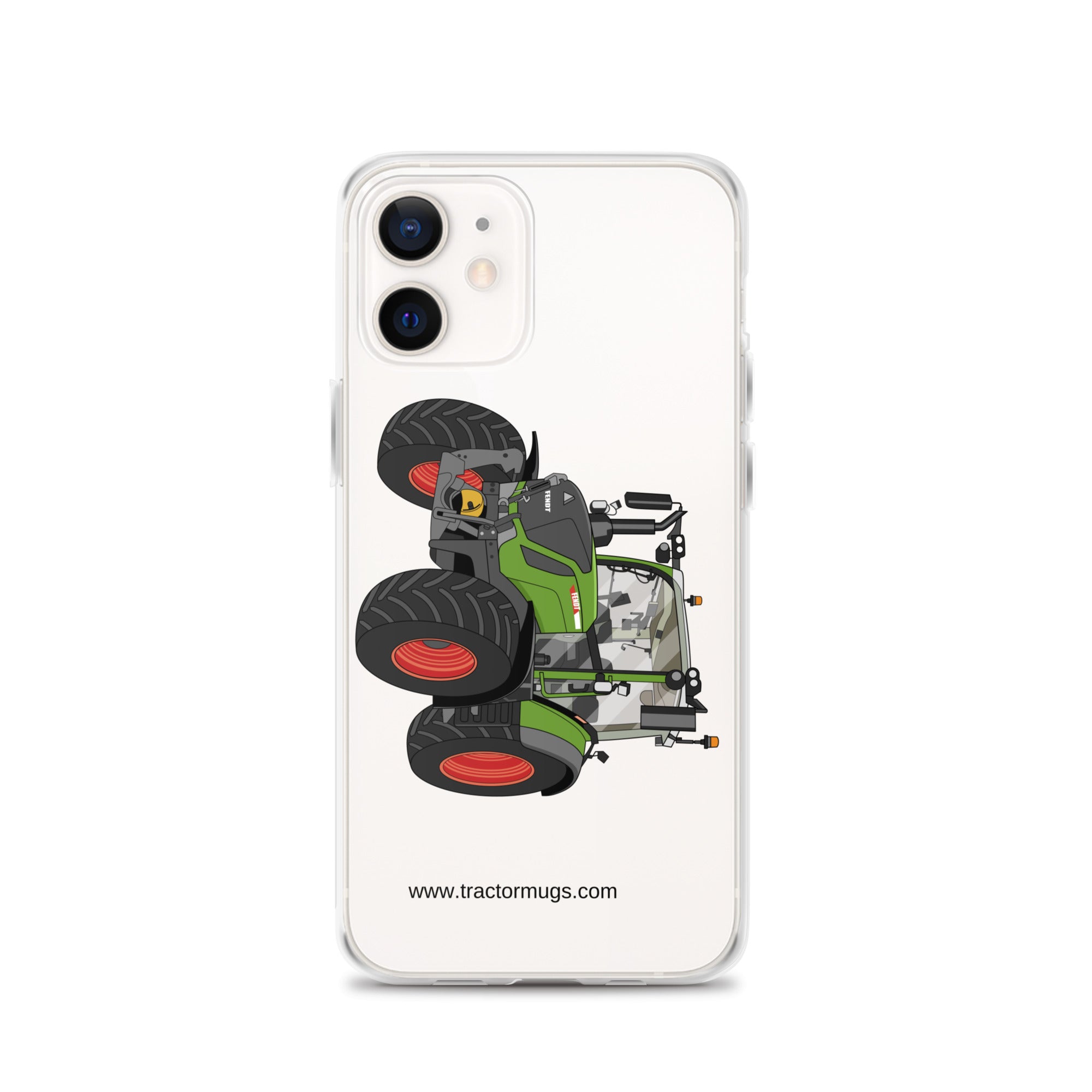 Fendt iPhone 12 Fendt Vario 313 | Clear Case for iPhone® Quality Farmers Merch