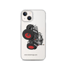 Fendt iPhone 13 Fendt 828 Profi Black Beauty | Clear Case for iPhone® Quality Farmers Merch