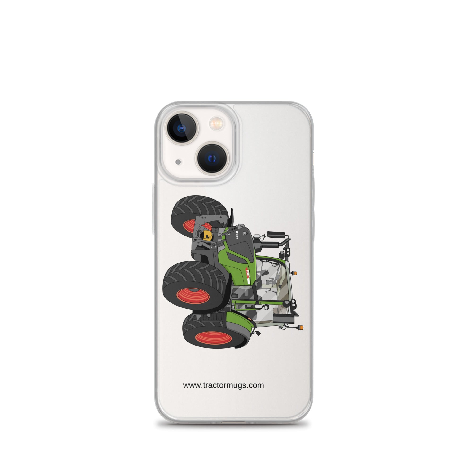 Fendt iPhone 13 mini Fendt Vario 313 | Clear Case for iPhone® Quality Farmers Merch