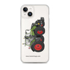 Fendt iPhone 14 Plus Fendt 728 Vario | Clear Case for iPhone® Quality Farmers Merch