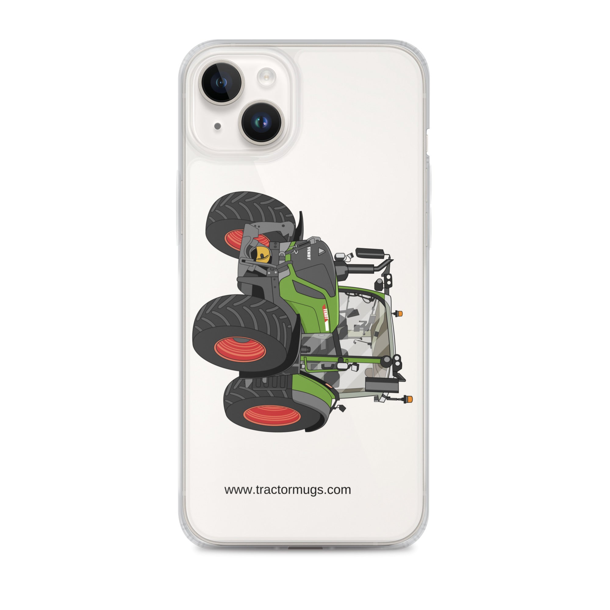 Fendt iPhone 14 Plus Fendt Vario 313 | Clear Case for iPhone® Quality Farmers Merch