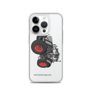 Fendt iPhone 14 Pro Fendt 828 Profi Black Beauty | Clear Case for iPhone® Quality Farmers Merch