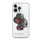 Fendt iPhone 14 Pro Max Fendt 828 Profi Black Beauty | Clear Case for iPhone® Quality Farmers Merch