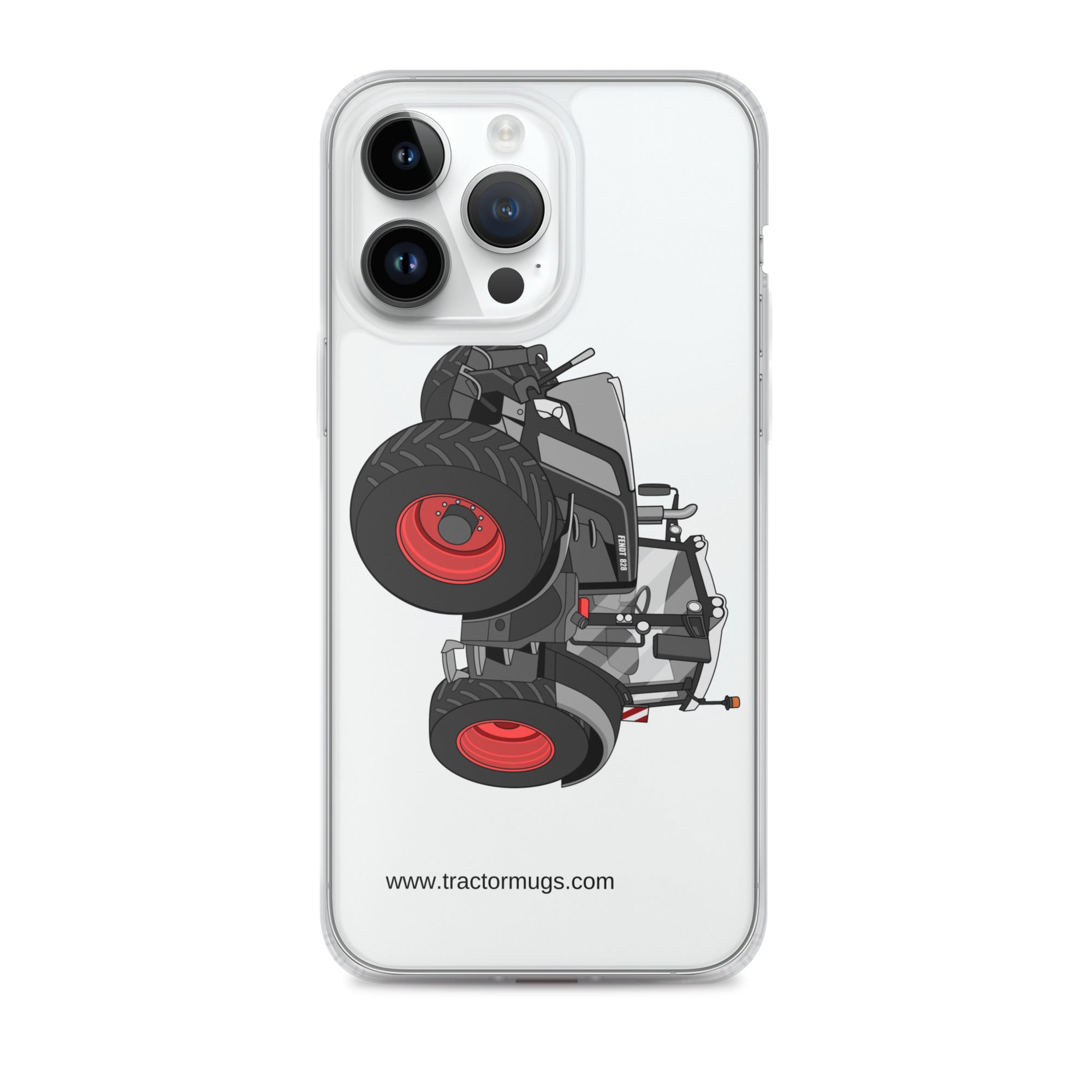 Fendt iPhone 14 Pro Max Fendt 828 Profi Black Beauty | Clear Case for iPhone® Quality Farmers Merch
