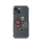 Fendt iPhone 15 Fendt 828 Profi Black Beauty | Clear Case for iPhone® Quality Farmers Merch