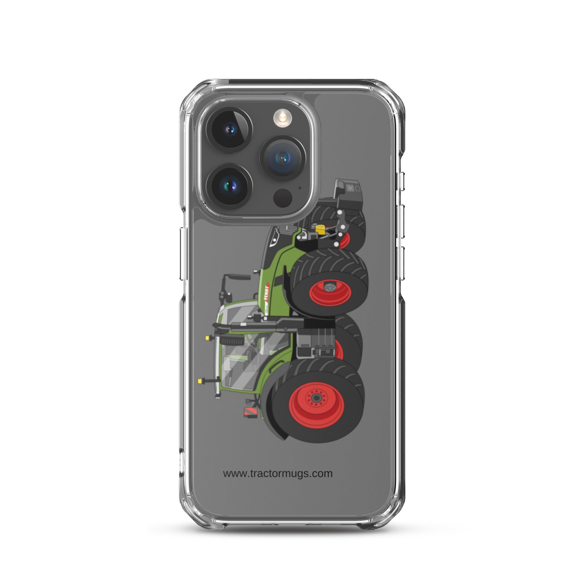Fendt iPhone 15 Pro Fendt 728 Vario | Clear Case for iPhone® Quality Farmers Merch