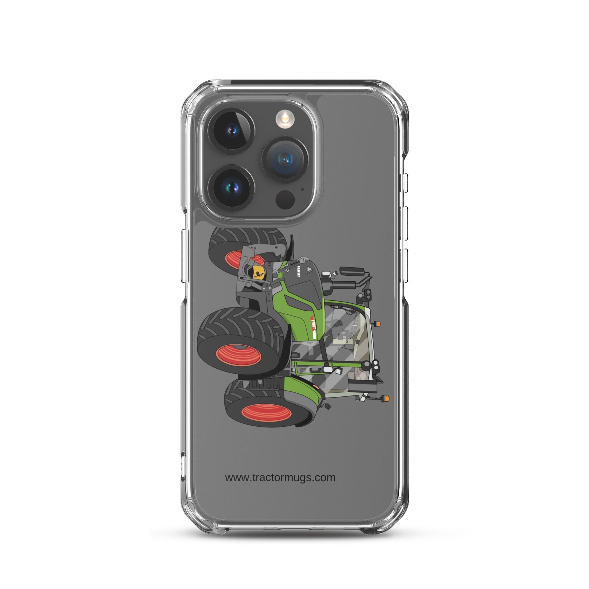 Fendt iPhone 15 Pro Fendt Vario 313 | Clear Case for iPhone® Quality Farmers Merch