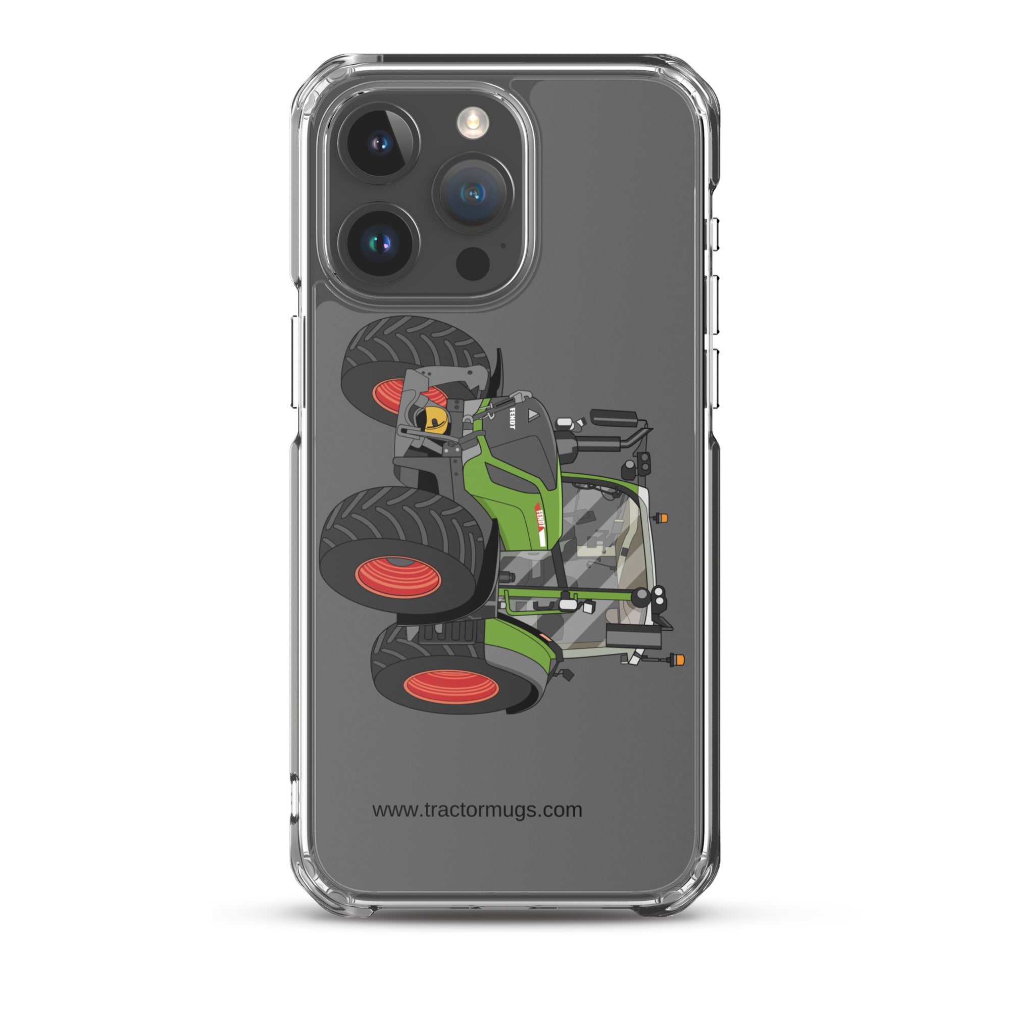 Fendt iPhone 15 Pro Max Fendt Vario 313 | Clear Case for iPhone® Quality Farmers Merch