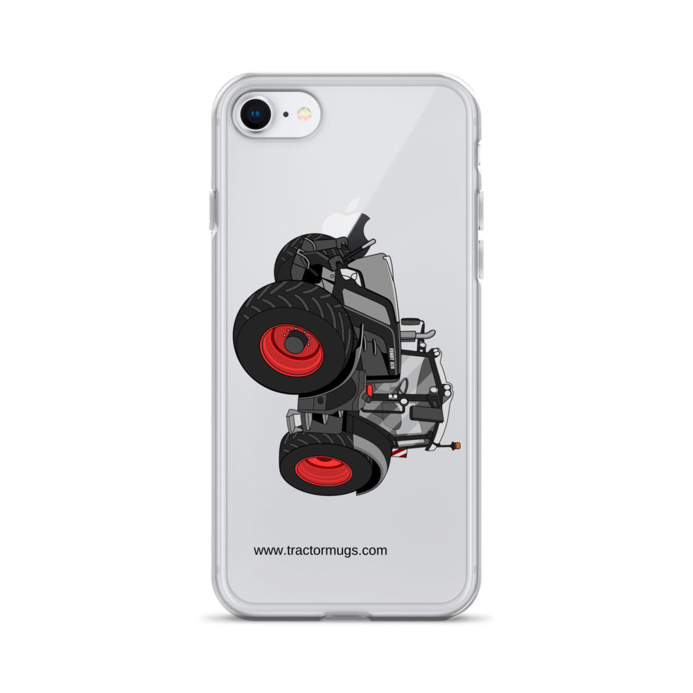 Fendt iPhone 7/8 Fendt 828 Profi Black Beauty | Clear Case for iPhone® Quality Farmers Merch