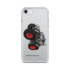 Fendt iPhone SE Fendt 828 Profi Black Beauty | Clear Case for iPhone® Quality Farmers Merch