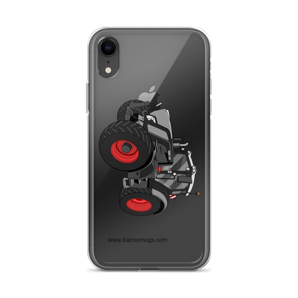 Fendt iPhone XR Fendt 828 Profi Black Beauty | Clear Case for iPhone® Quality Farmers Merch
