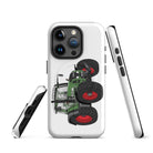 Fendt MagSafe® Tough Case for iPhone® iPhone 15 Pro Fendt 820 VArio TMS | MagSafe® tough case for iPhone® Quality Farmers Merch