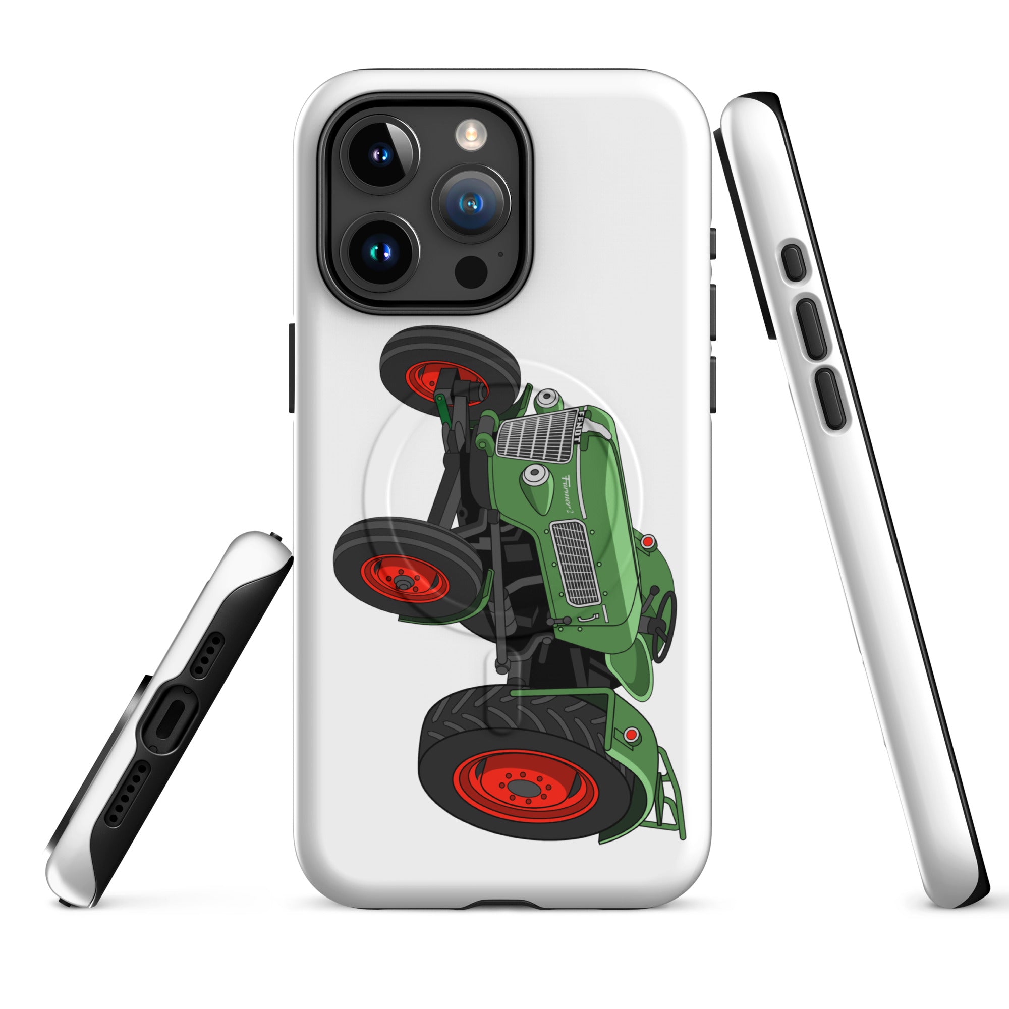 Fendt MagSafe® Tough Case for iPhone® iPhone 15 Pro Max Fendt Farmer 2 (1960) | MagSafe® tough case for iPhone® Quality Farmers Merch