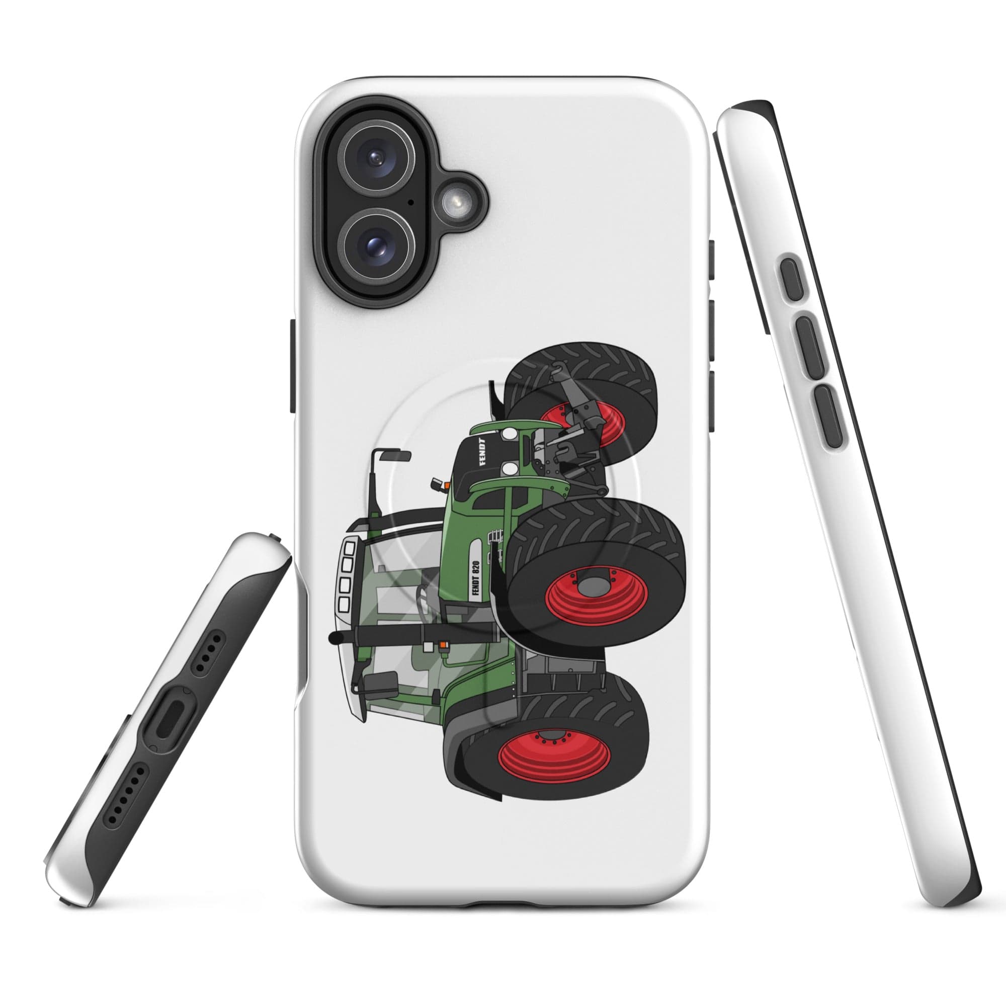 Fendt MagSafe® Tough Case for iPhone® iPhone 16 Plus Fendt 820 VArio TMS | MagSafe® tough case for iPhone® Quality Farmers Merch