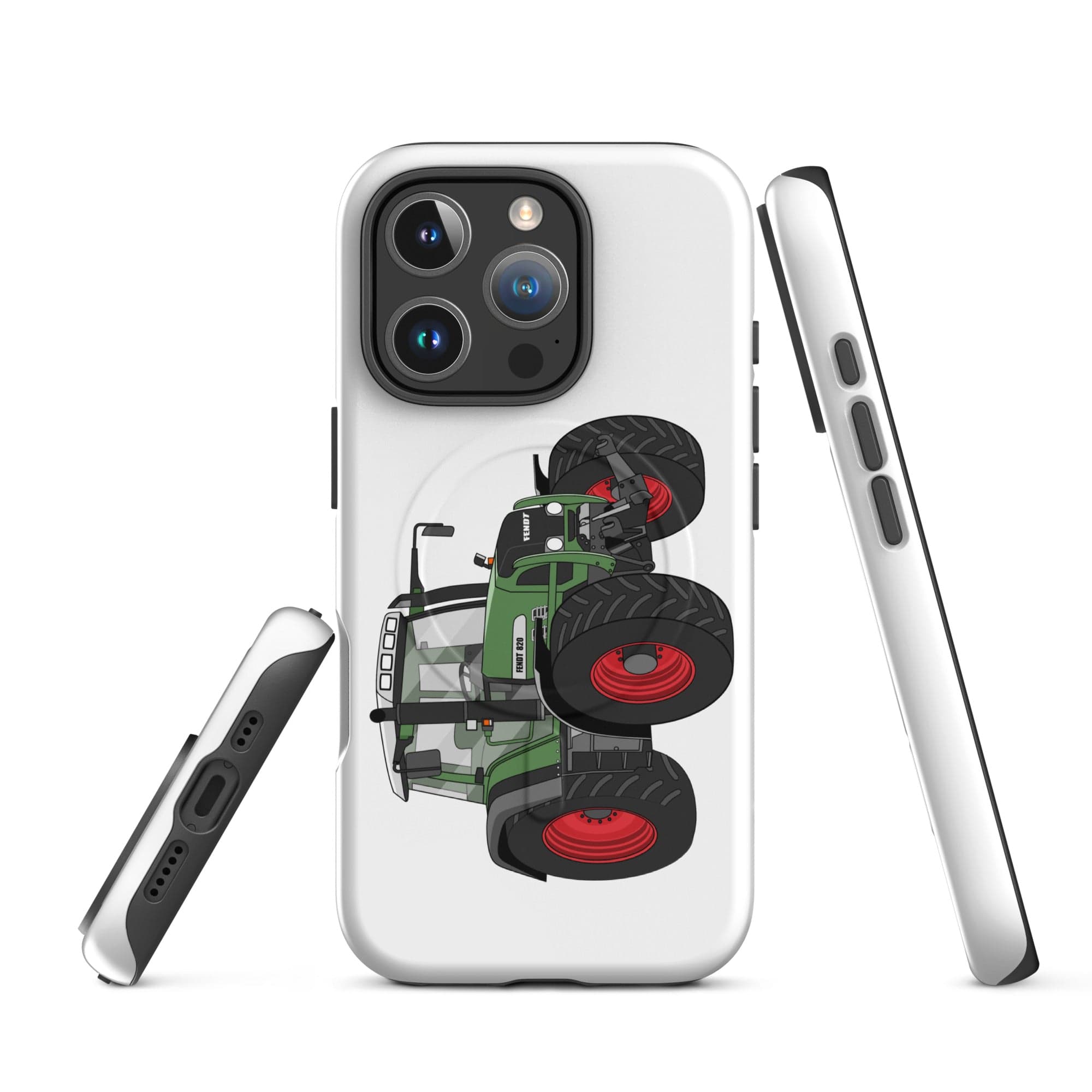 Fendt MagSafe® Tough Case for iPhone® iPhone 16 Pro Fendt 820 VArio TMS | MagSafe® tough case for iPhone® Quality Farmers Merch