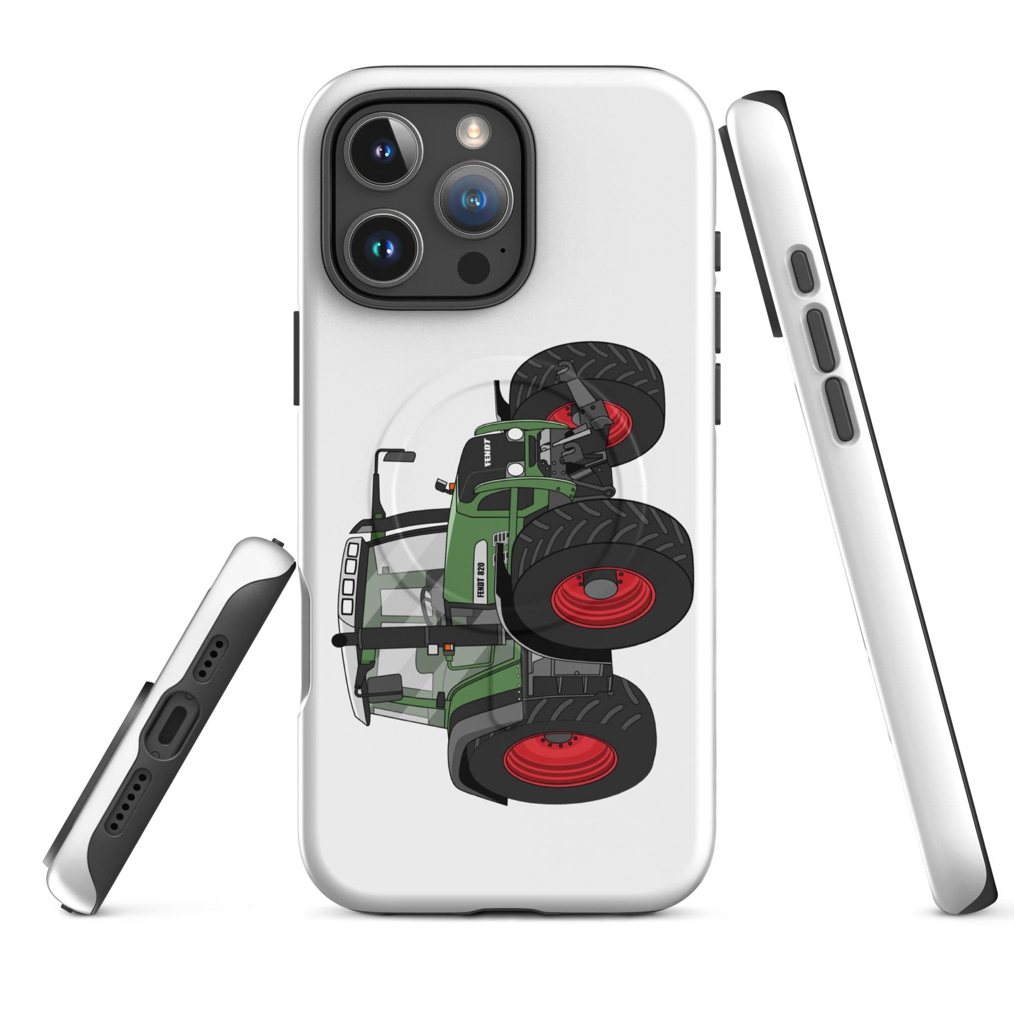 Fendt MagSafe® Tough Case for iPhone® iPhone 16 Pro Max Fendt 820 VArio TMS | MagSafe® tough case for iPhone® Quality Farmers Merch