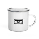 Fendt Oasis Style Fendt | Enamel Mug Quality Farmers Merch