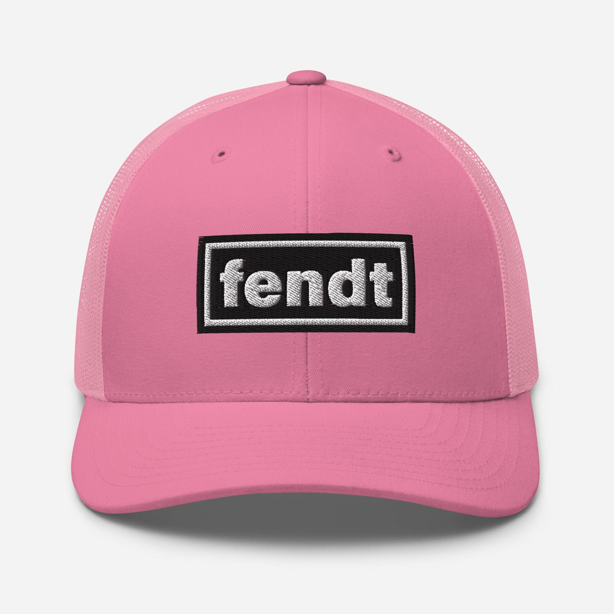 Fendt Pink Oasis Style Retro Fendt | Trucker Cap Quality Farmers Merch