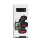 Fendt Tough case for Samsung® Samsung Galaxy S10 Plus Fendt 820 VArio TMS | Tough case for Samsung® Quality Farmers Merch