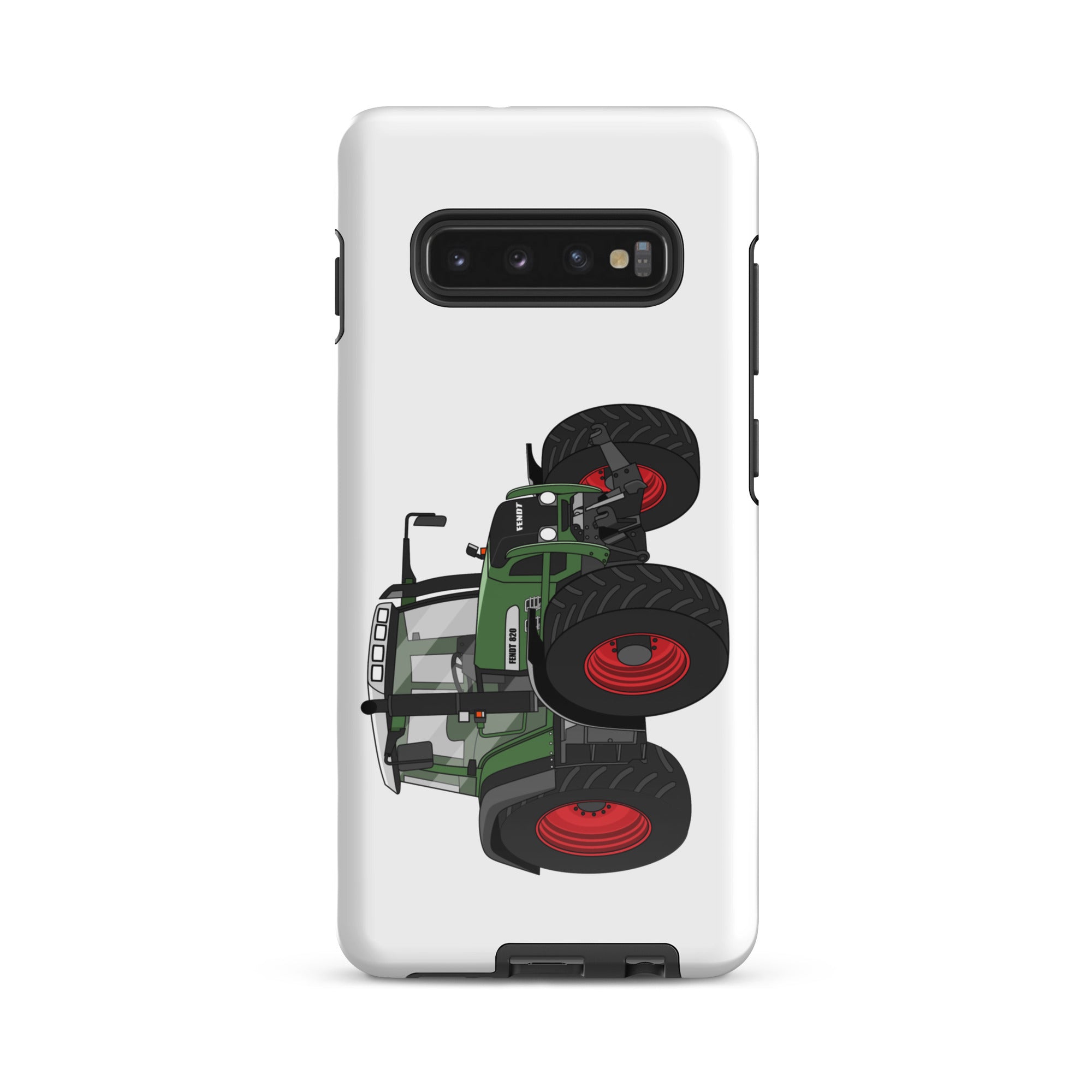 Fendt Tough case for Samsung® Samsung Galaxy S10 Plus Fendt 820 VArio TMS | Tough case for Samsung® Quality Farmers Merch