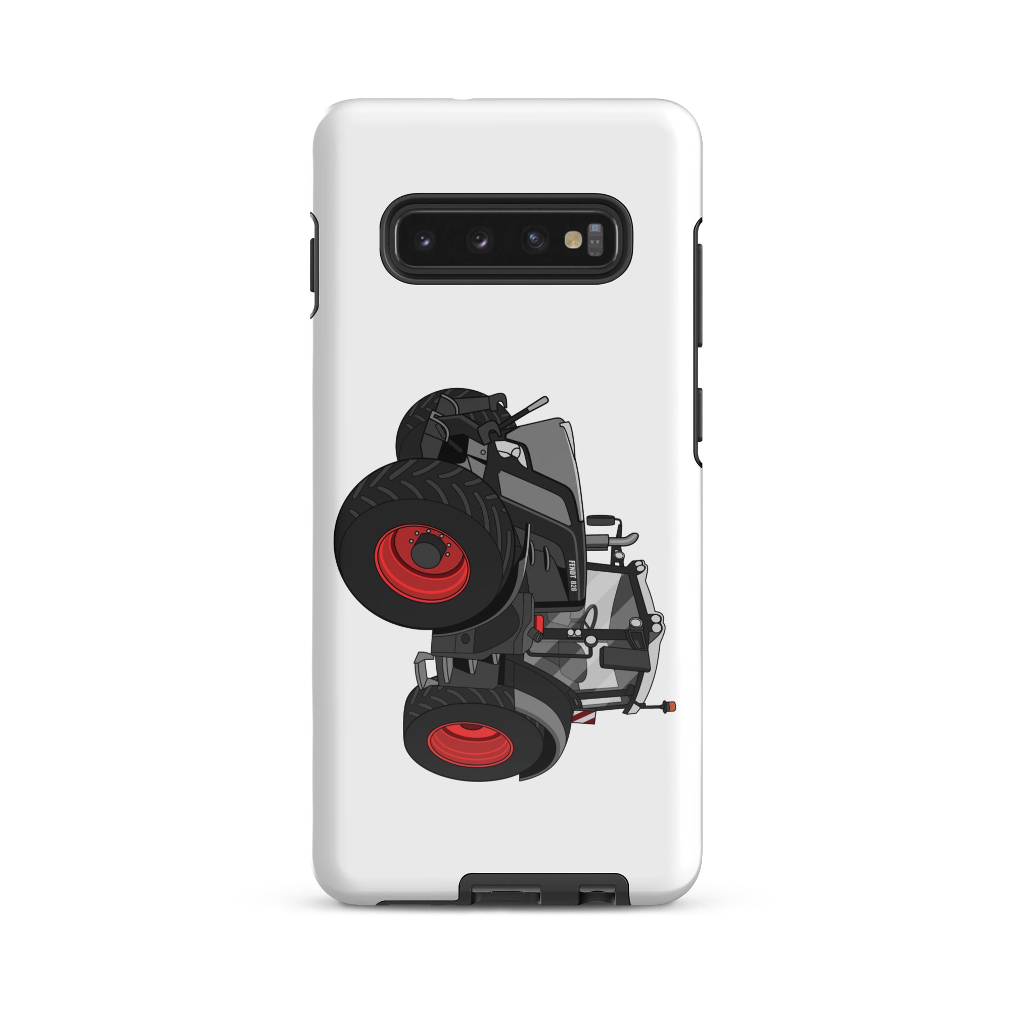 Fendt Tough case for Samsung® Samsung Galaxy S10 Plus Fendt 828 Profi Black Beauty | Tough case for Samsung® Quality Farmers Merch