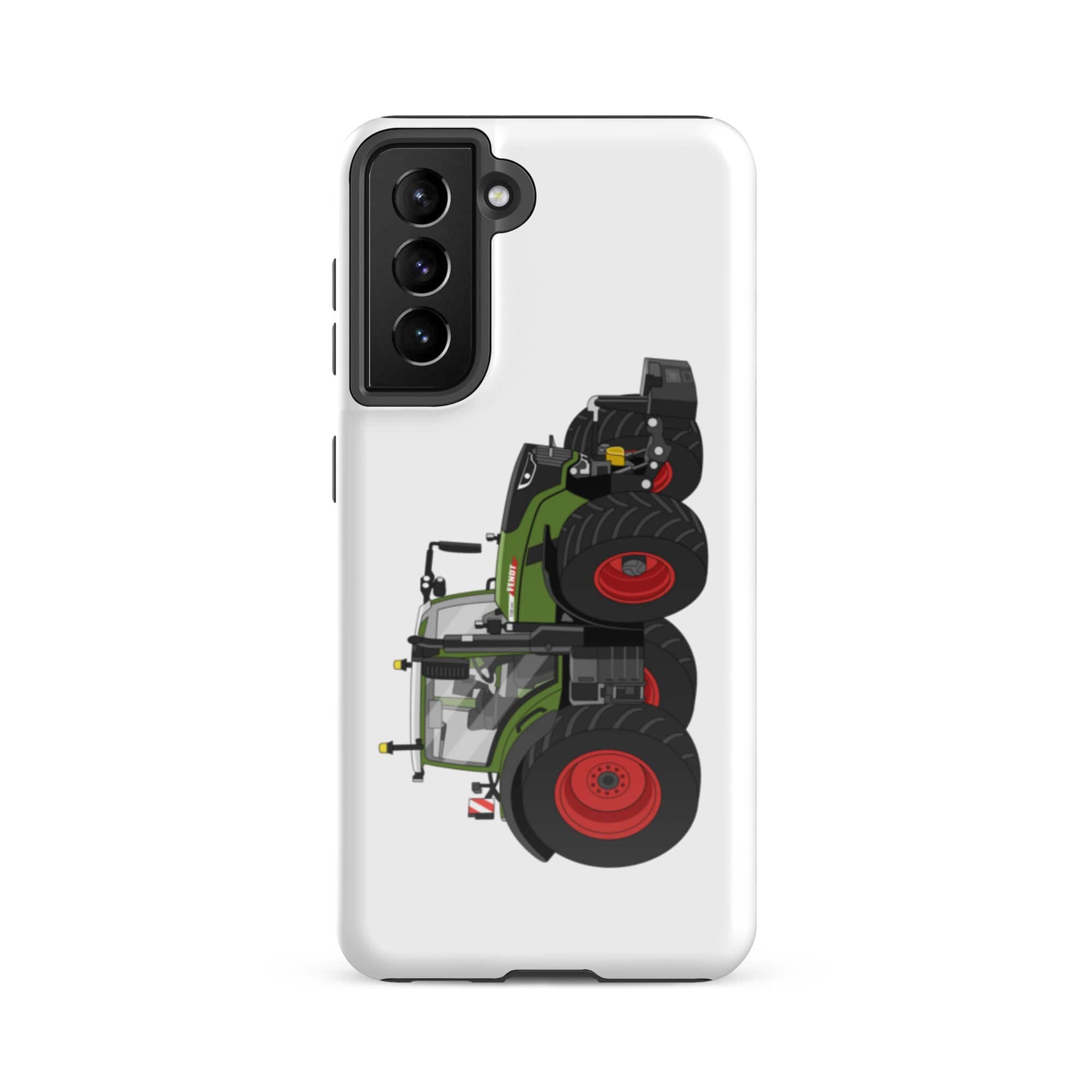 Fendt Tough case for Samsung® Samsung Galaxy S21 FE Fendt 728 Vario | Tough case for Samsung® Quality Farmers Merch