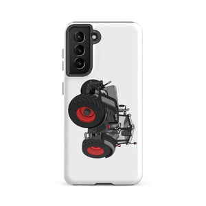 Fendt Tough case for Samsung® Samsung Galaxy S21 FE Fendt 828 Profi Black Beauty | Tough case for Samsung® Quality Farmers Merch